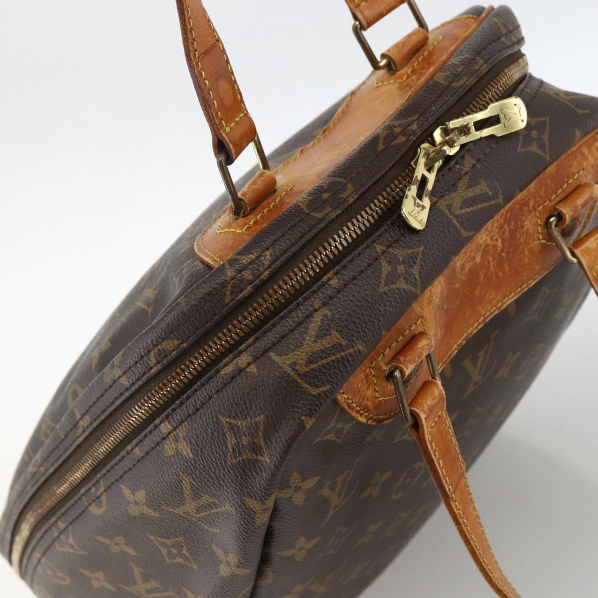 LOUIS VUITTON Monogram Excursion Hand Bag M41450 LV Auth 173386