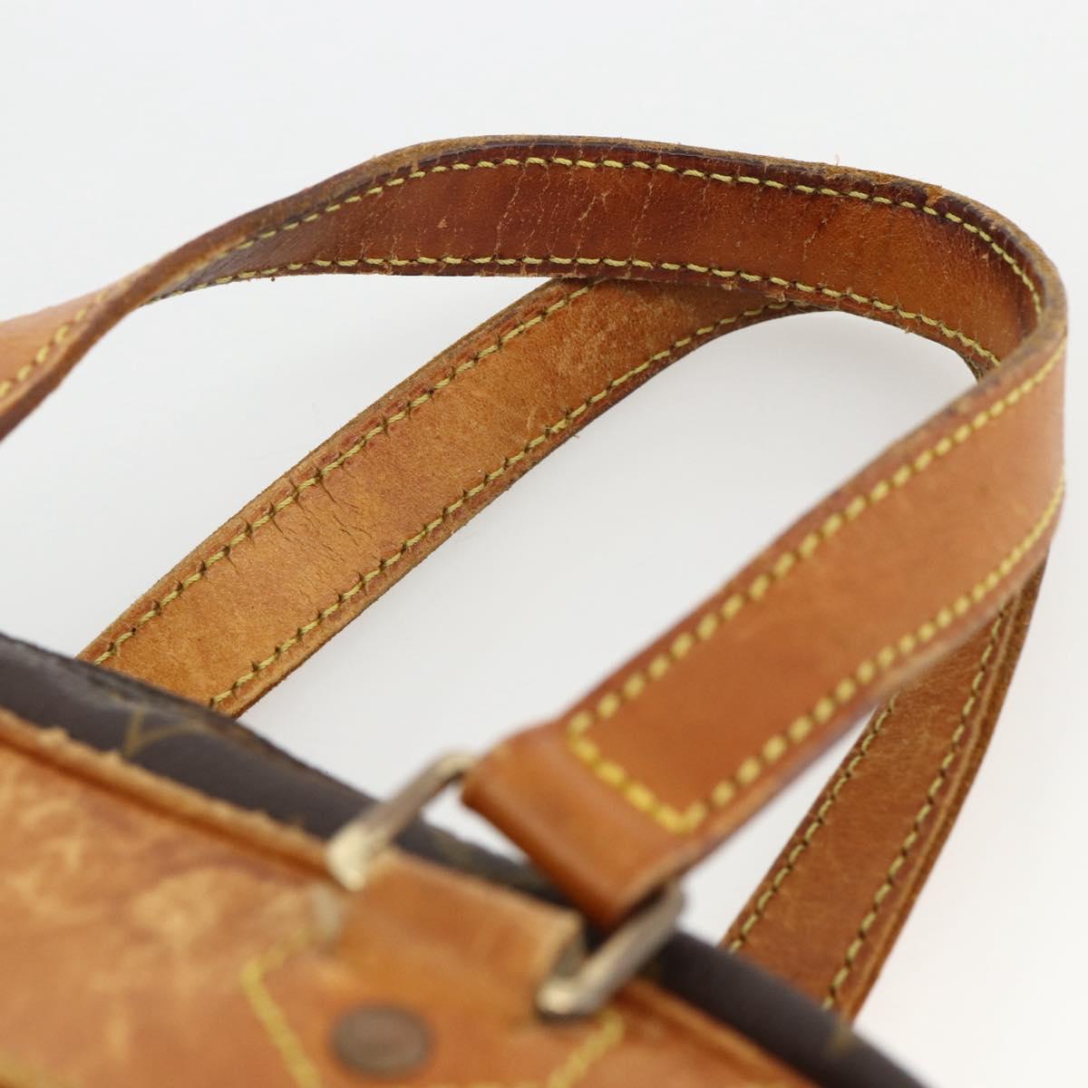 LOUIS VUITTON Monogram Excursion Hand Bag M41450 LV Auth 173386