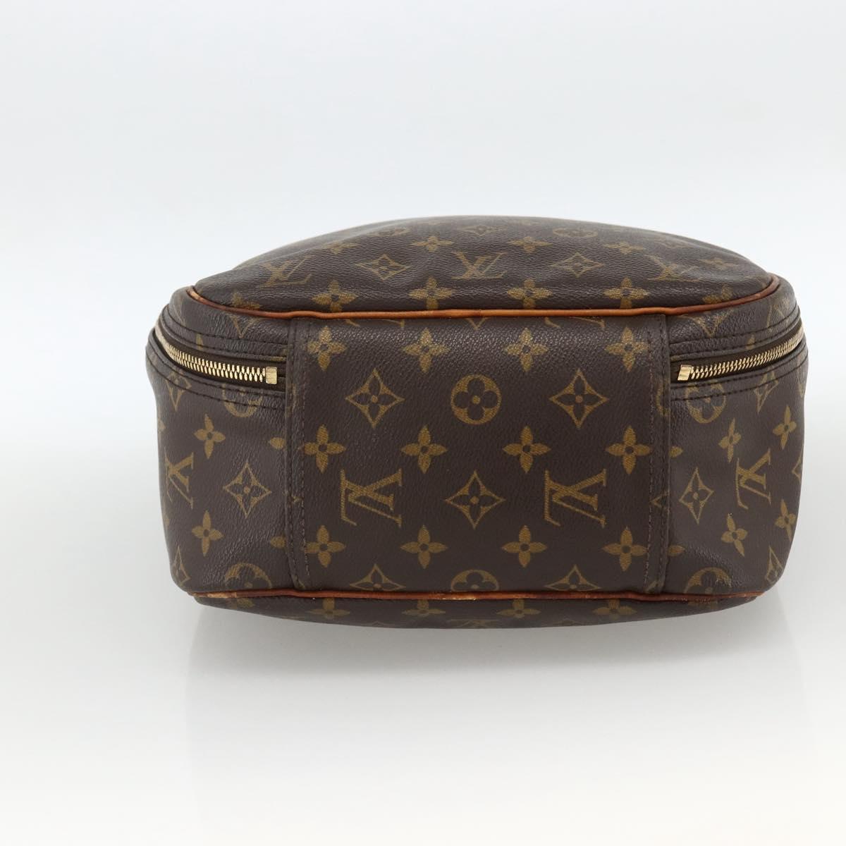 LOUIS VUITTON Monogram Excursion Hand Bag M41450 LV Auth 173386