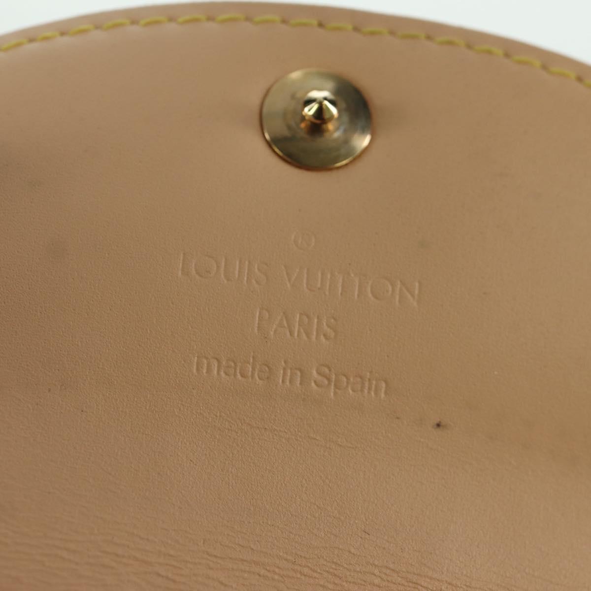 LOUIS VUITTON Multicolor Anvelop Cult De Vuitto Card Case M66557 LV Auth 173397A