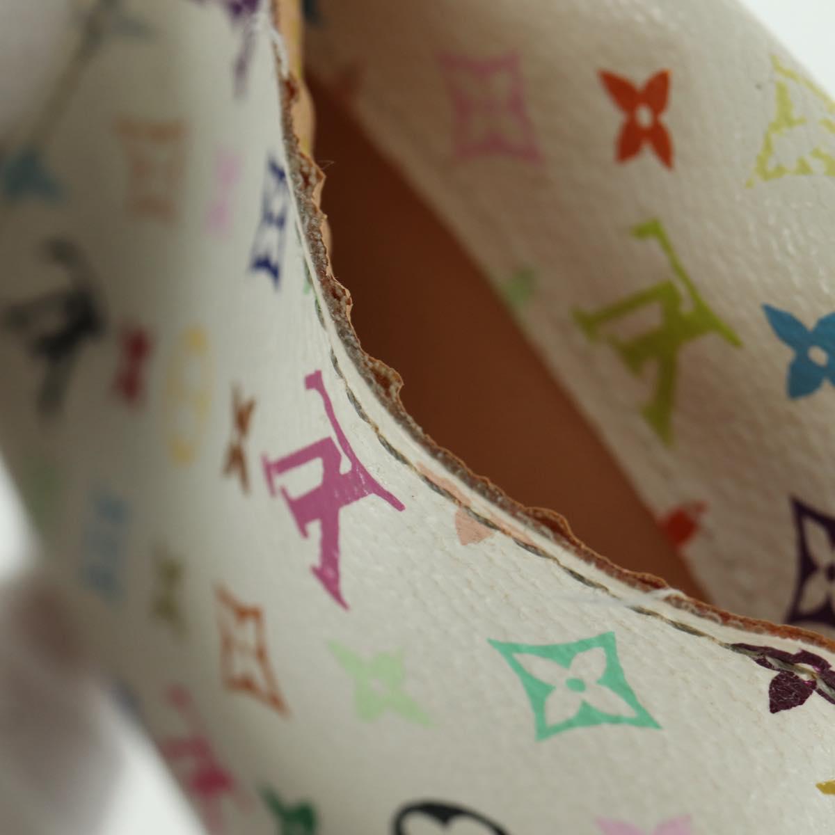 LOUIS VUITTON Multicolor Anvelop Cult De Vuitto Card Case M66557 LV Auth 173397A