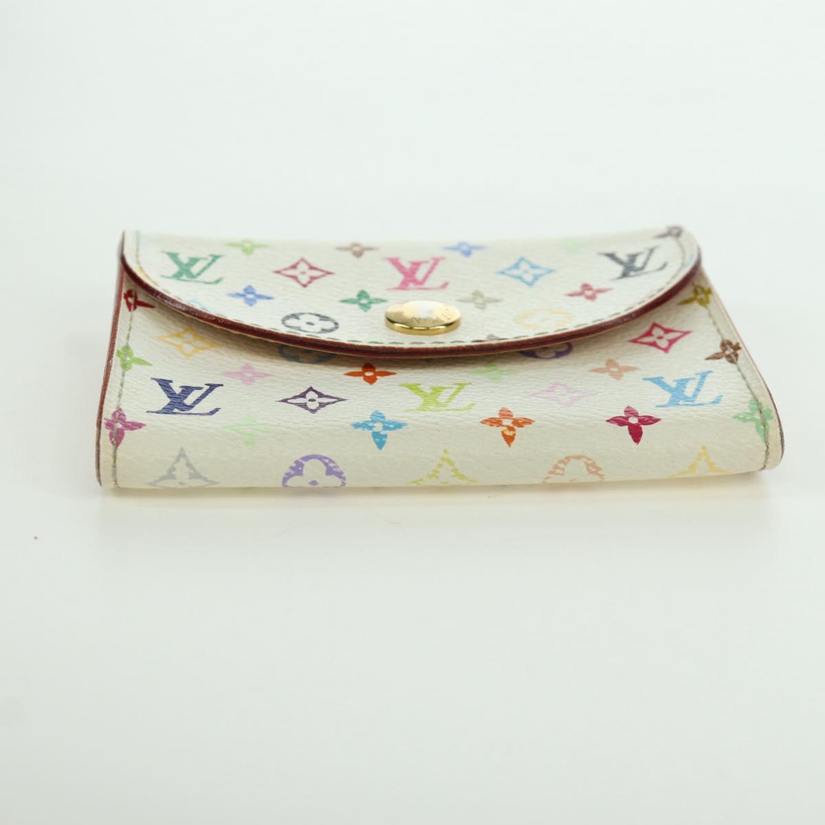 LOUIS VUITTON Multicolor Anvelop Cult De Vuitto Card Case M66557 LV Auth 173397A