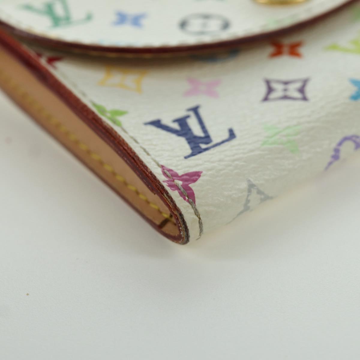 LOUIS VUITTON Multicolor Anvelop Cult De Vuitto Card Case M66557 LV Auth 173397A