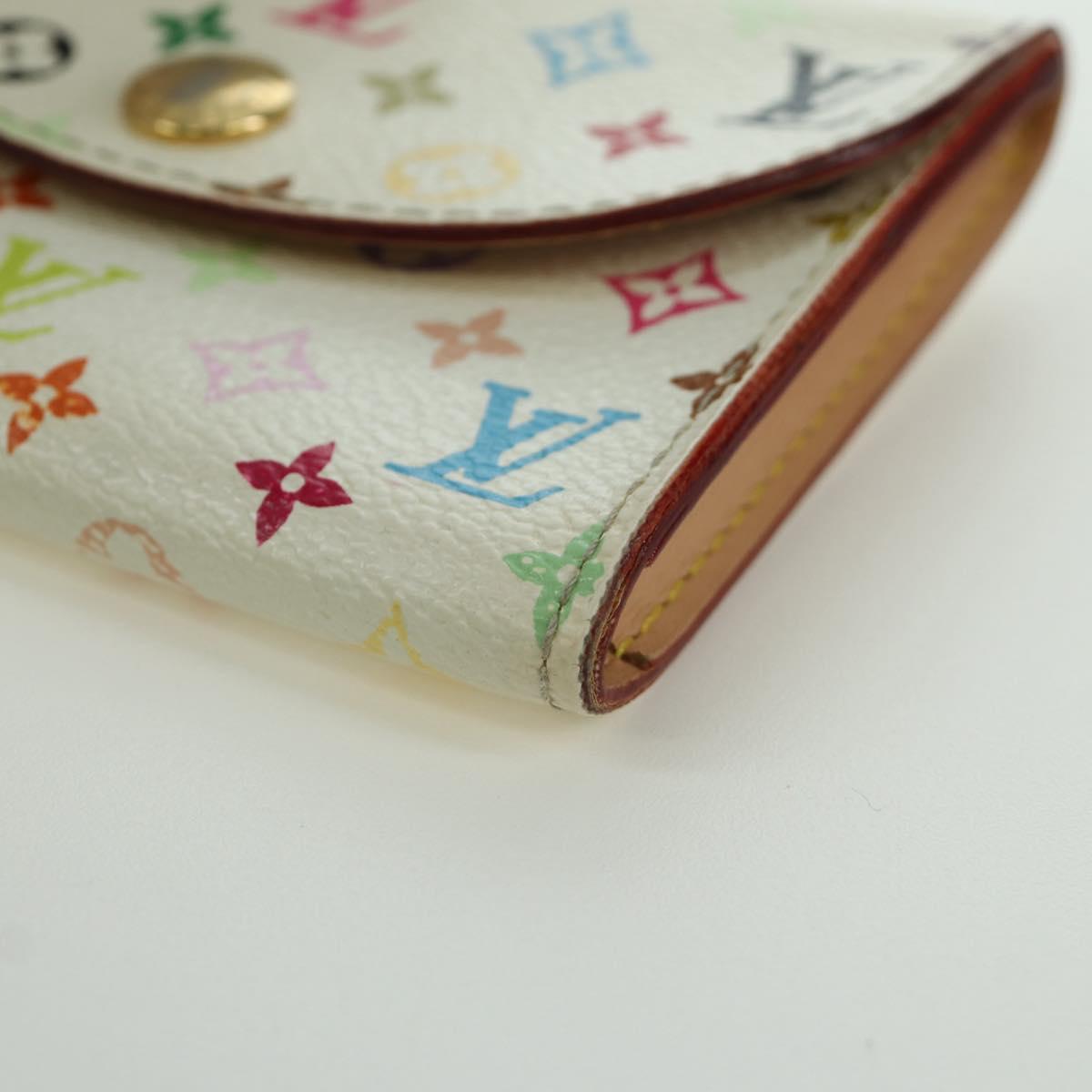 LOUIS VUITTON Multicolor Anvelop Cult De Vuitto Card Case M66557 LV Auth 173397A