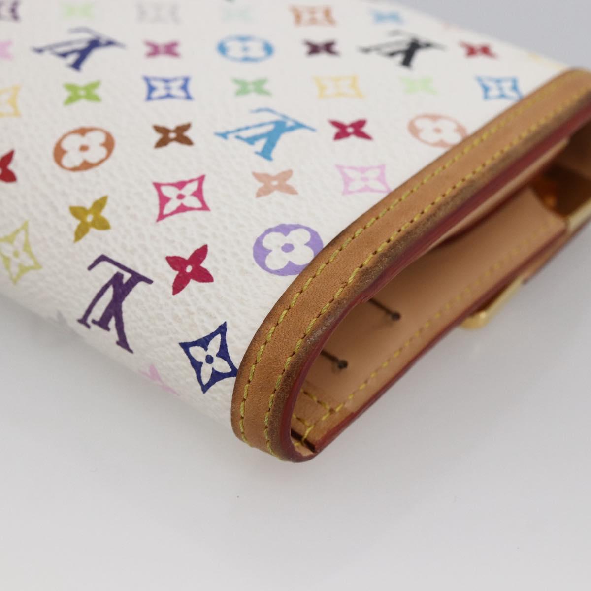 LOUIS VUITTON Multicolor Porte Tresor International Wallet M92659 Auth 173419