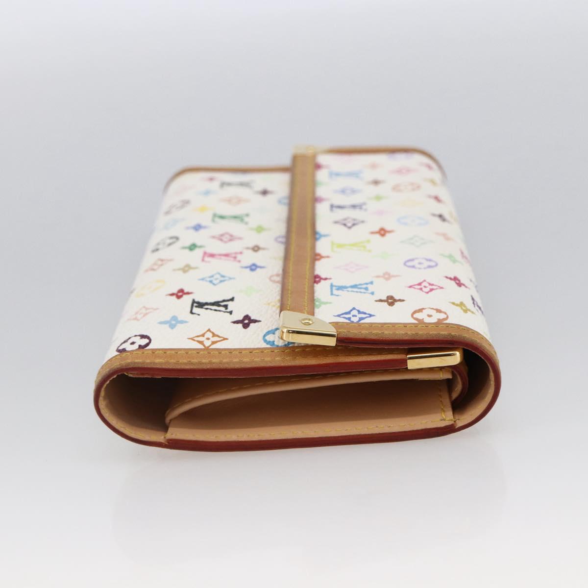 LOUIS VUITTON Multicolor Porte Tresor International Wallet M92659 Auth 173419