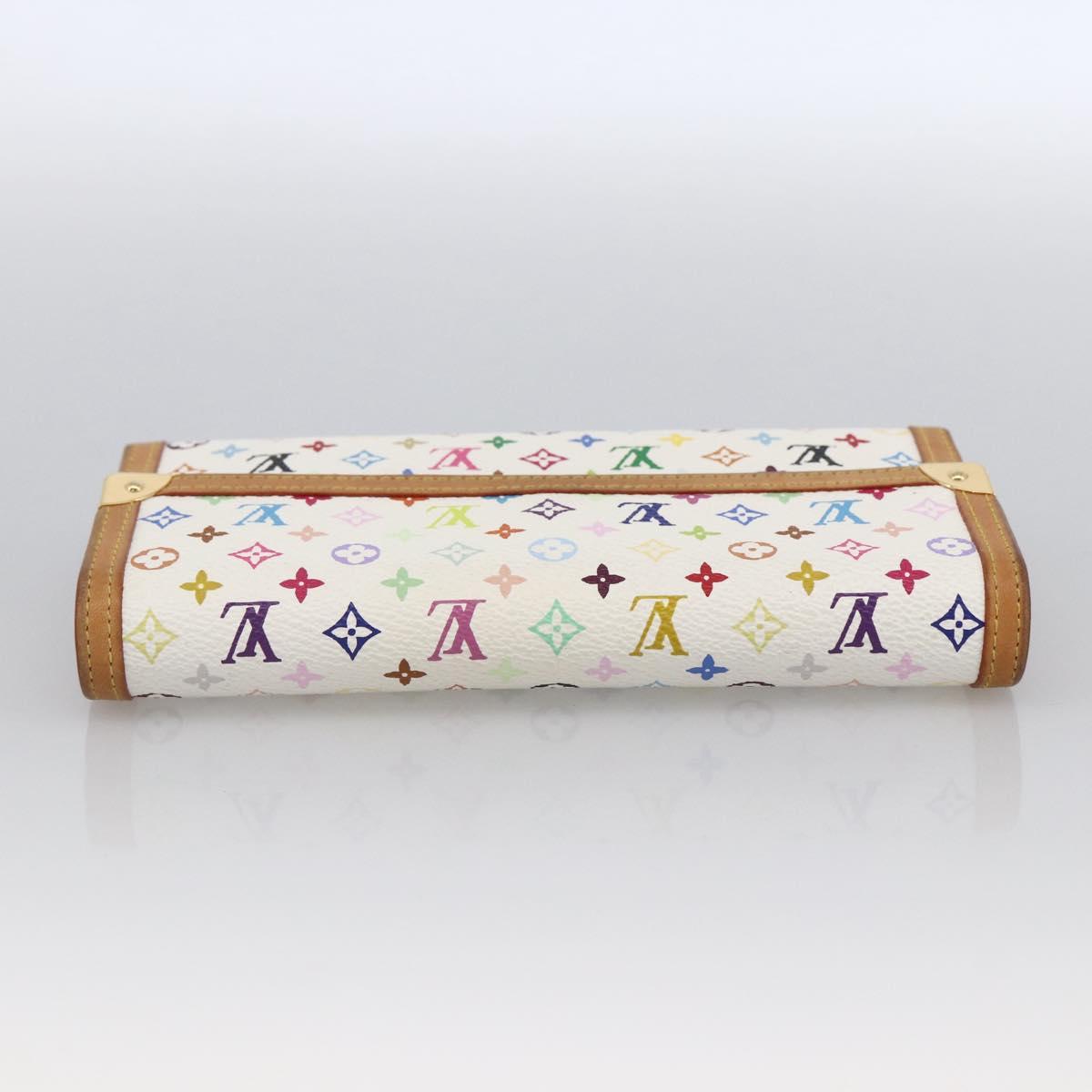 LOUIS VUITTON Multicolor Porte Tresor International Wallet M92659 Auth 173419