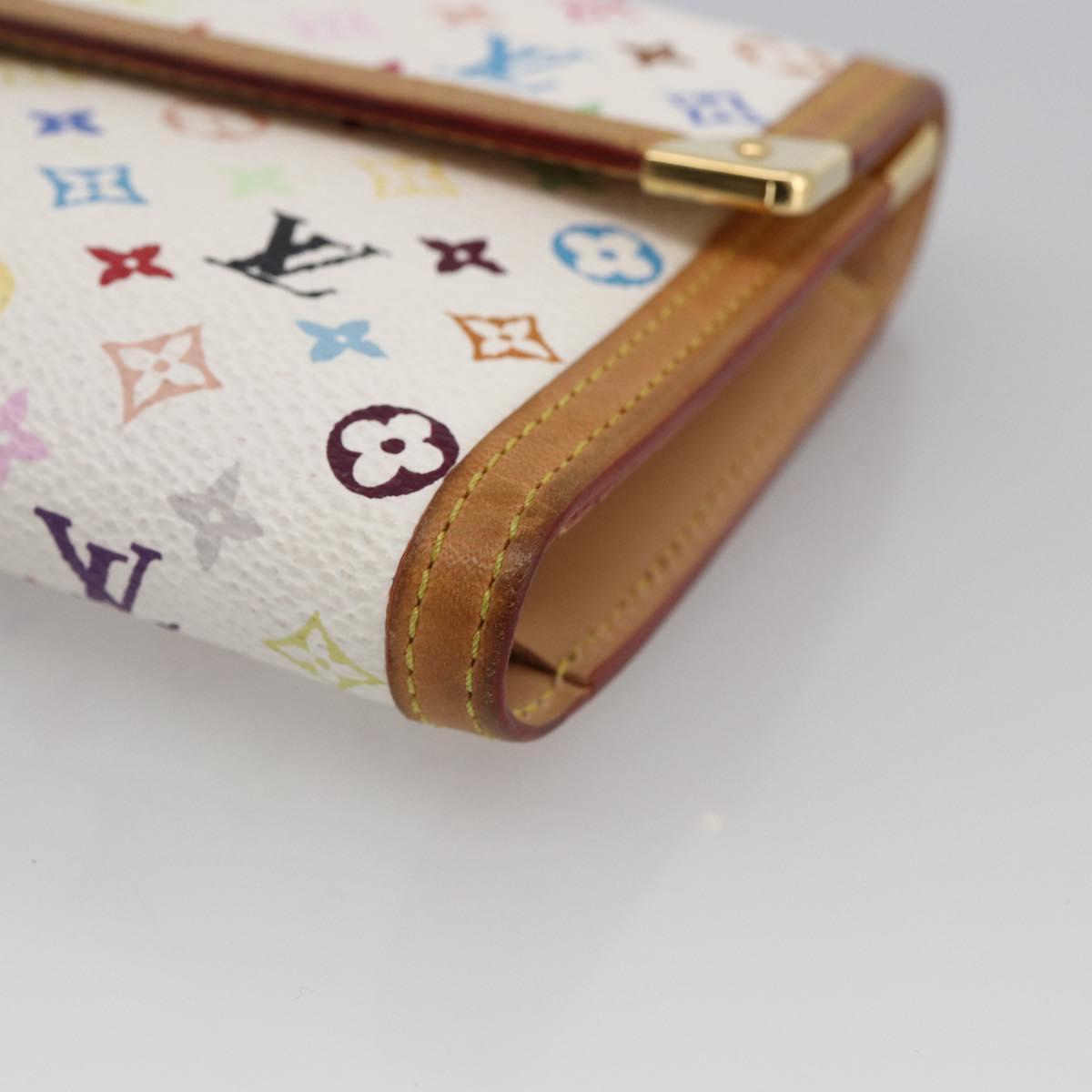 LOUIS VUITTON Multicolor Porte Tresor International Wallet M92659 Auth 173419