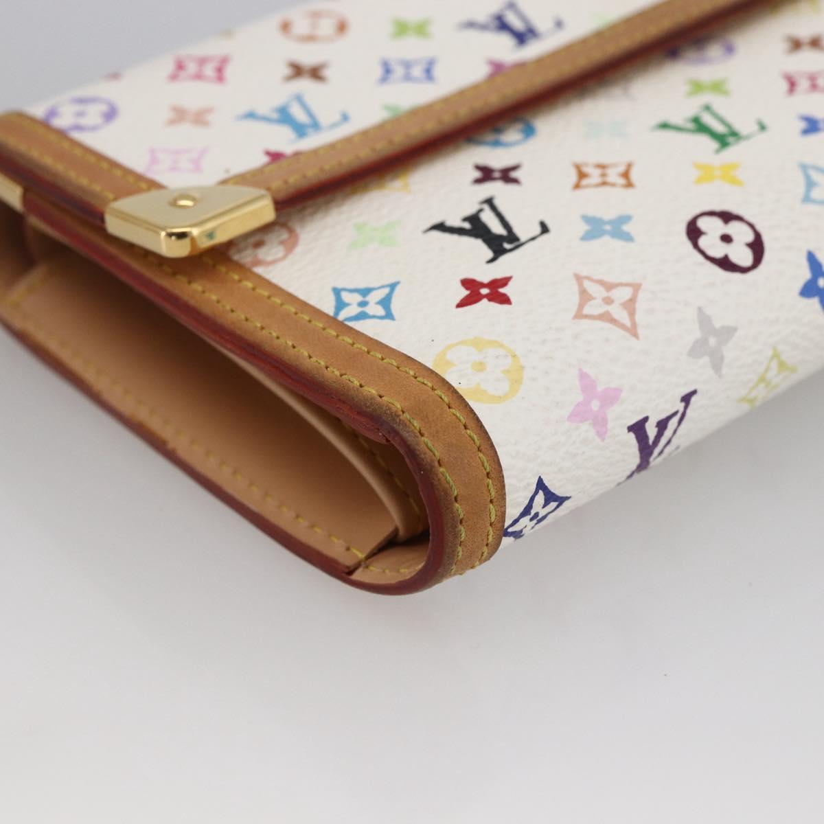 LOUIS VUITTON Multicolor Porte Tresor International Wallet M92659 Auth 173419