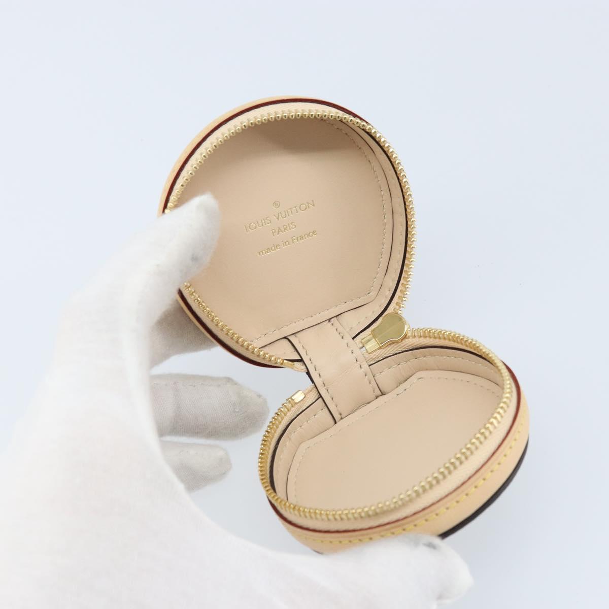 LOUIS VUITTON Monogram Etui Earphones Case GI0495 LV Auth 173423SAM