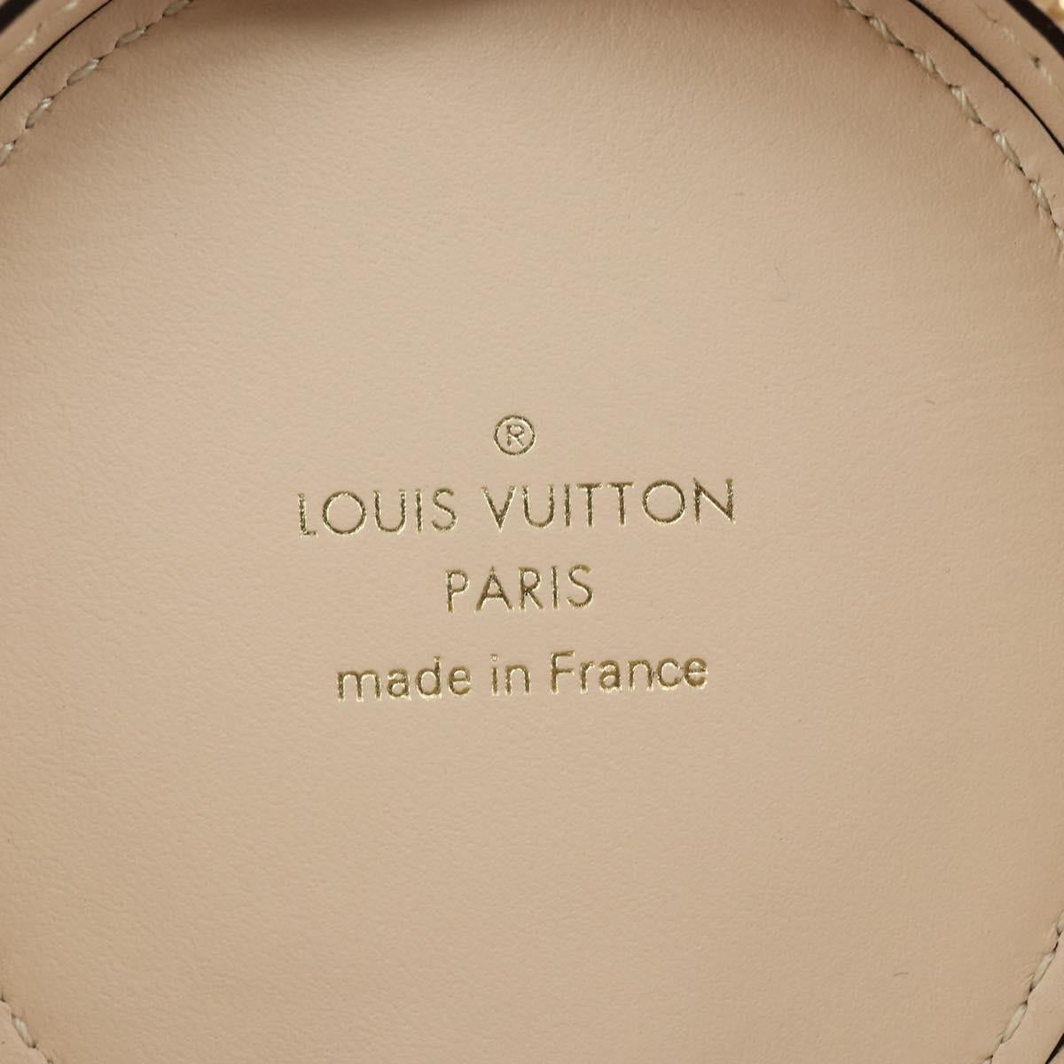 LOUIS VUITTON Monogram Etui Earphones Case GI0495 LV Auth 173423SAM