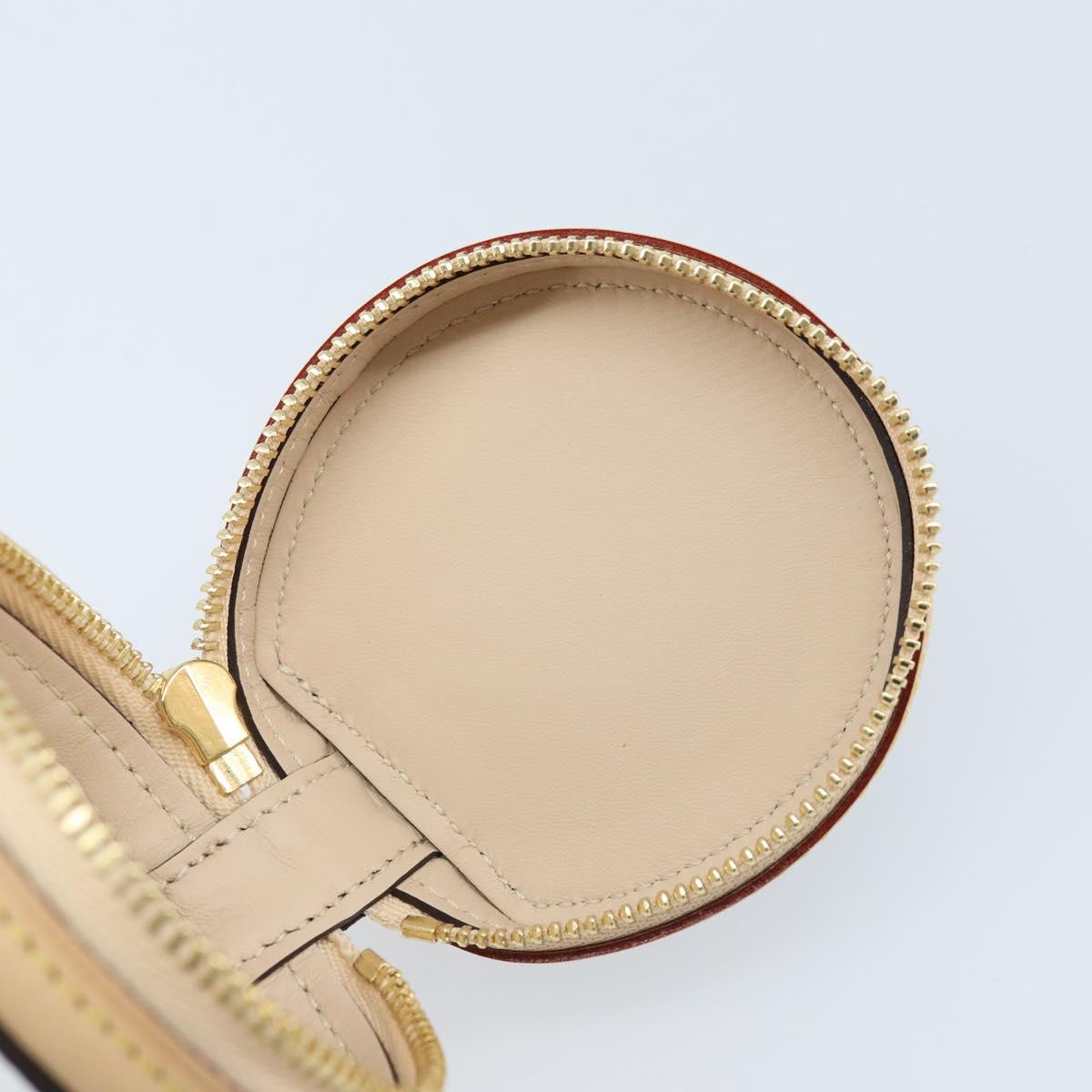 LOUIS VUITTON Monogram Etui Earphones Case GI0495 LV Auth 173423SAM