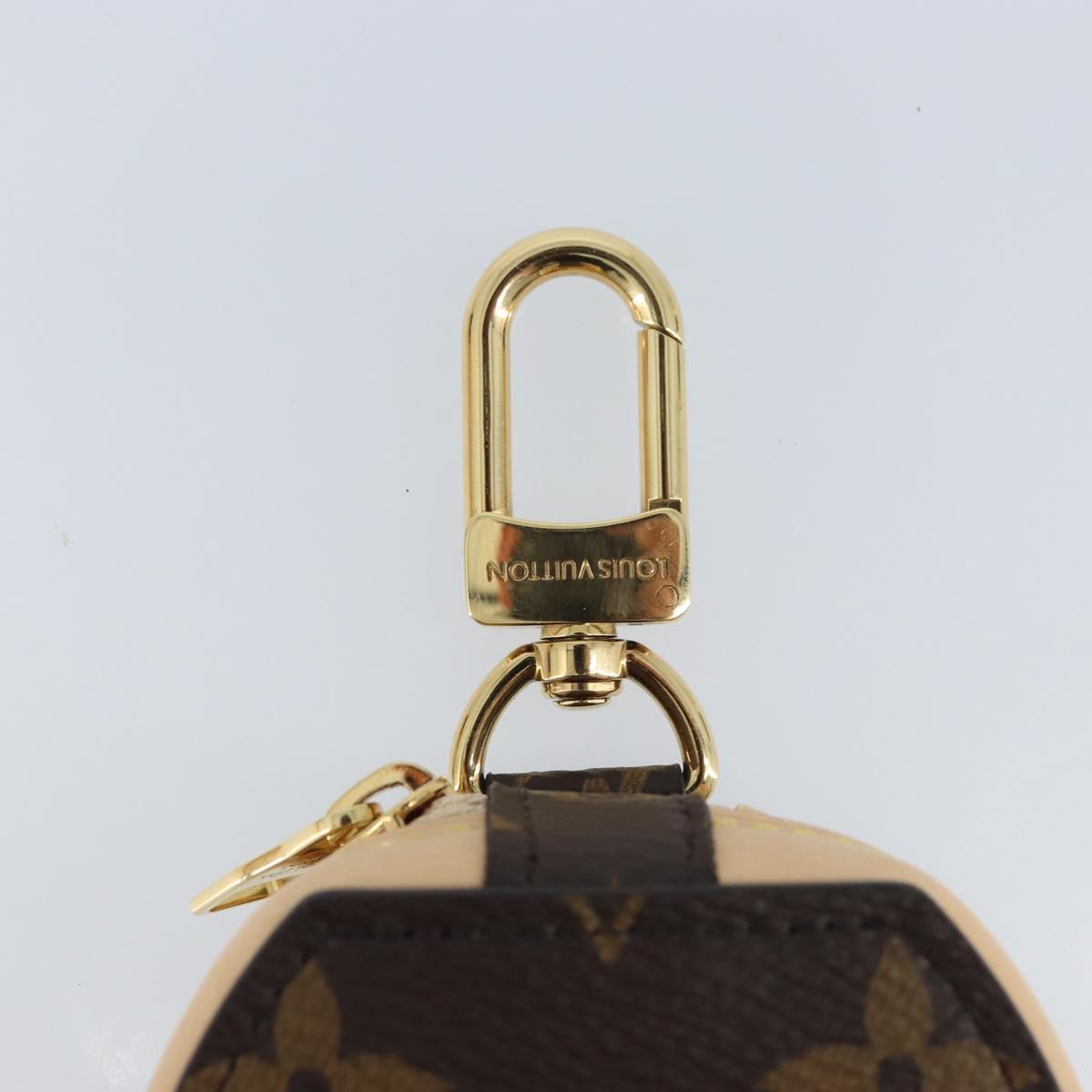 LOUIS VUITTON Monogram Etui Earphones Case GI0495 LV Auth 173423SAM