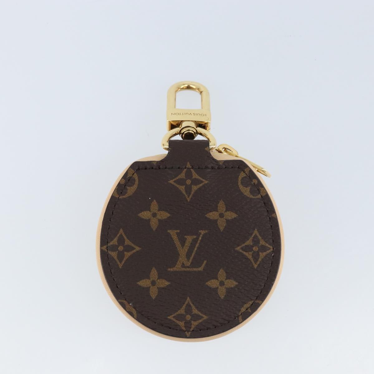 LOUIS VUITTON Monogram Etui Earphones Case GI0495 LV Auth 173423SAM