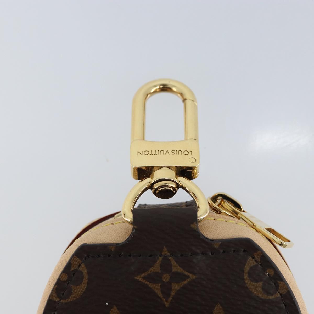 LOUIS VUITTON Monogram Etui Earphones Case GI0495 LV Auth 173423SAM