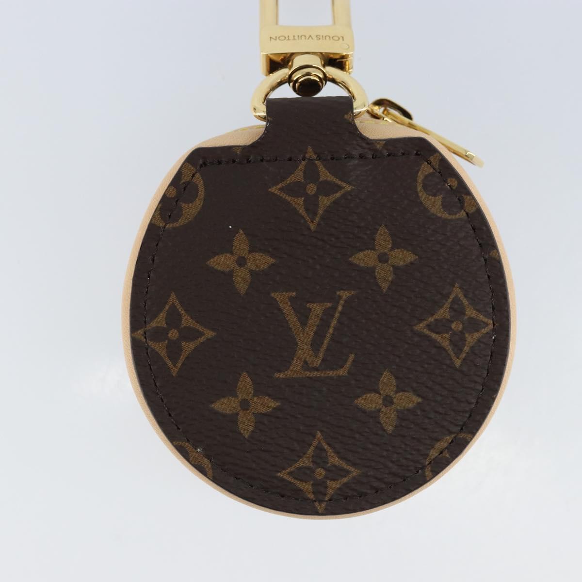 LOUIS VUITTON Monogram Etui Earphones Case GI0495 LV Auth 173423SAM