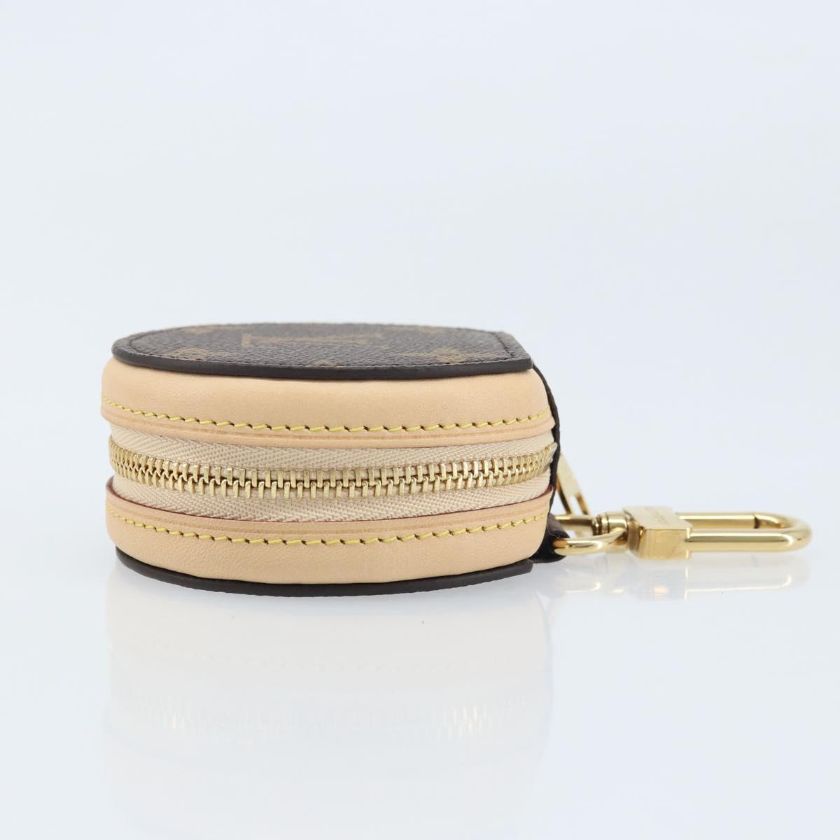 LOUIS VUITTON Monogram Etui Earphones Case GI0495 LV Auth 173423SAM