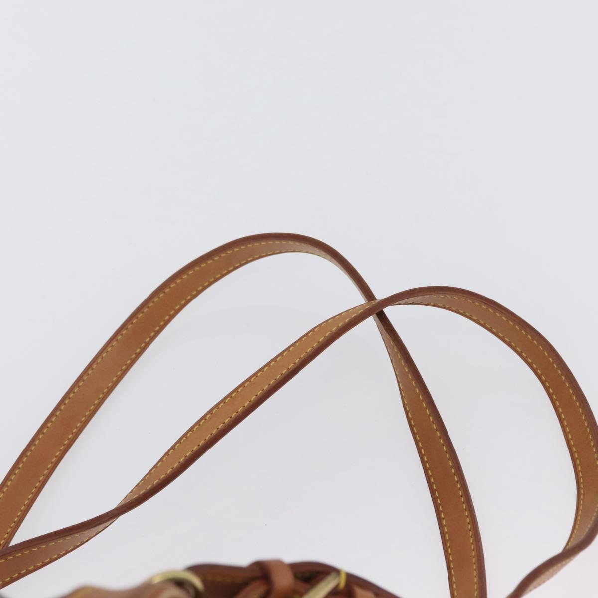 LOUIS VUITTON Monogram Montsouris PM Backpack M51137 LV Auth 173426