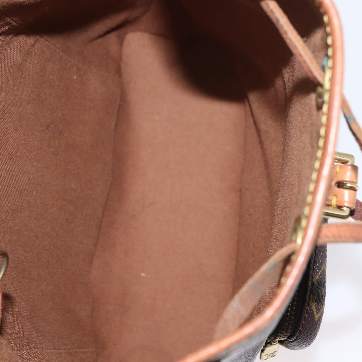 LOUIS VUITTON Monogram Montsouris PM Backpack M51137 LV Auth 173426