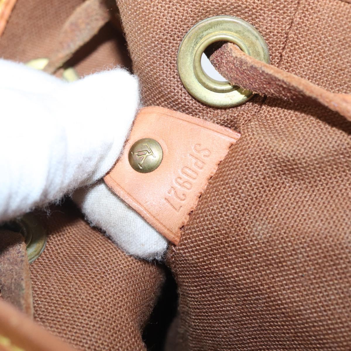 LOUIS VUITTON Monogram Montsouris PM Backpack M51137 LV Auth 173426