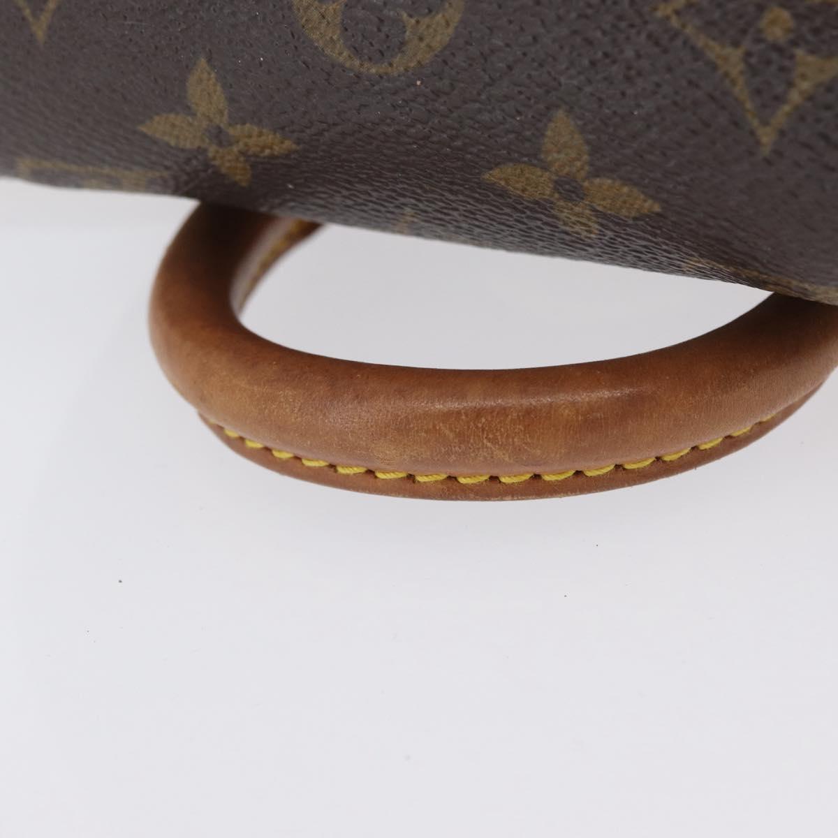 LOUIS VUITTON Monogram Montsouris PM Backpack M51137 LV Auth 173426