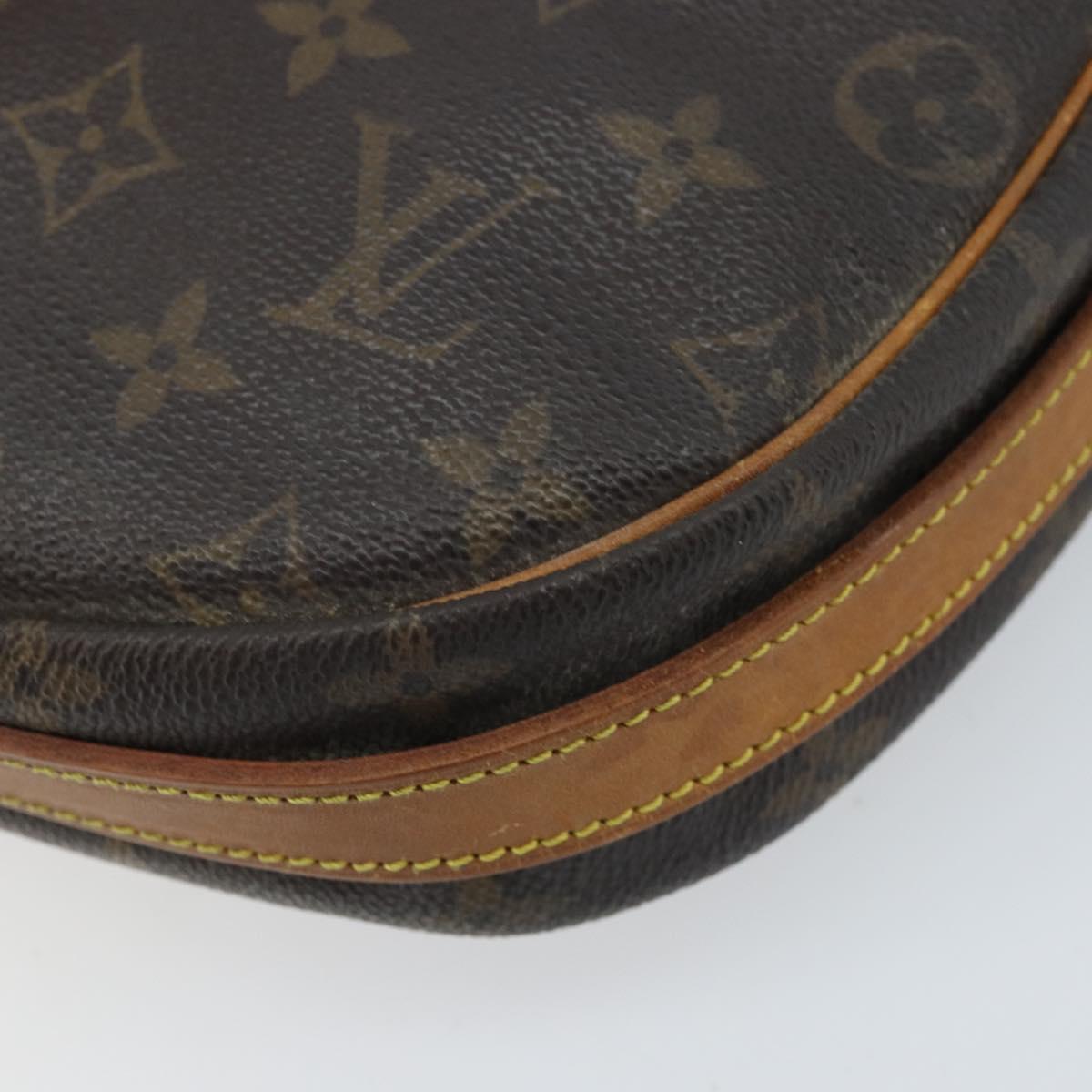 LOUIS VUITTON Monogram Jeune Fille GM Shoulder Bag M51225 LV Auth 173427