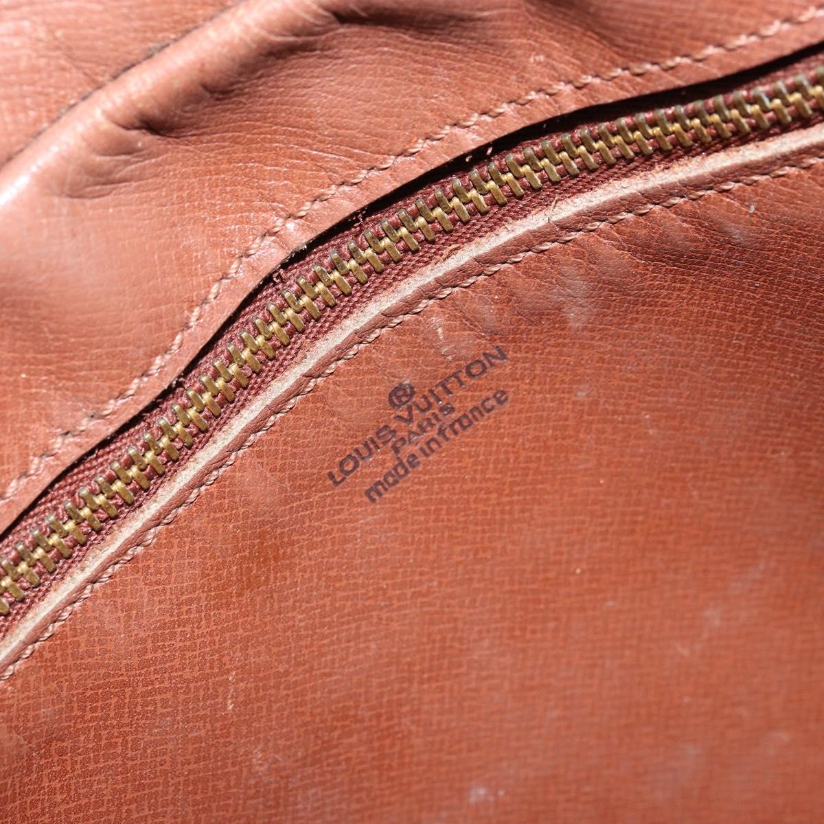 LOUIS VUITTON Monogram Jeune Fille GM Shoulder Bag M51225 LV Auth 173427