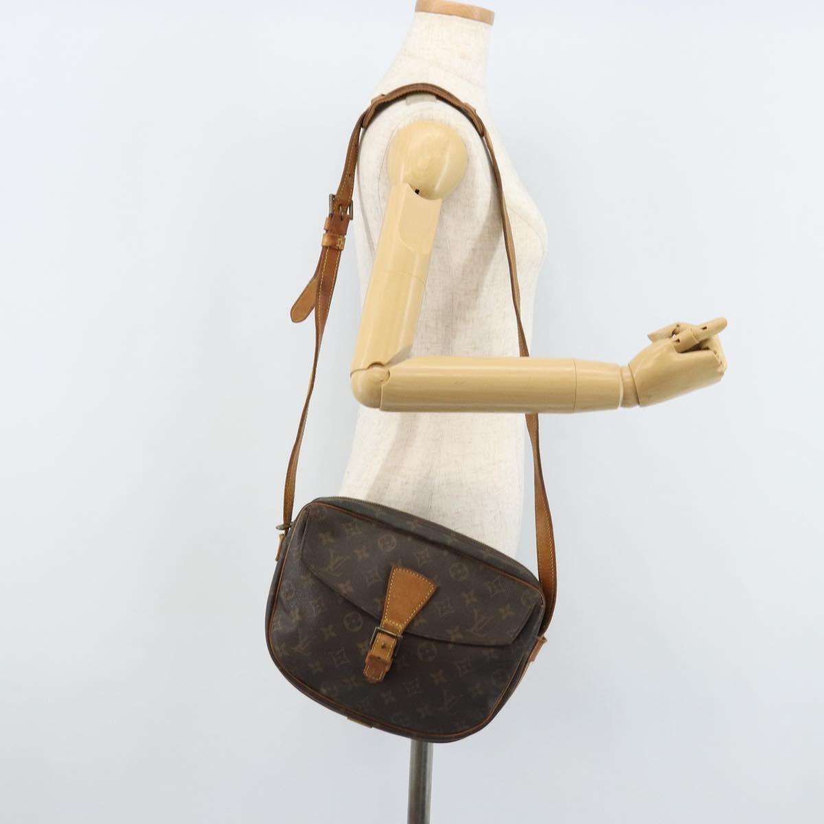 LOUIS VUITTON Monogram Jeune Fille GM Shoulder Bag M51225 LV Auth 173427