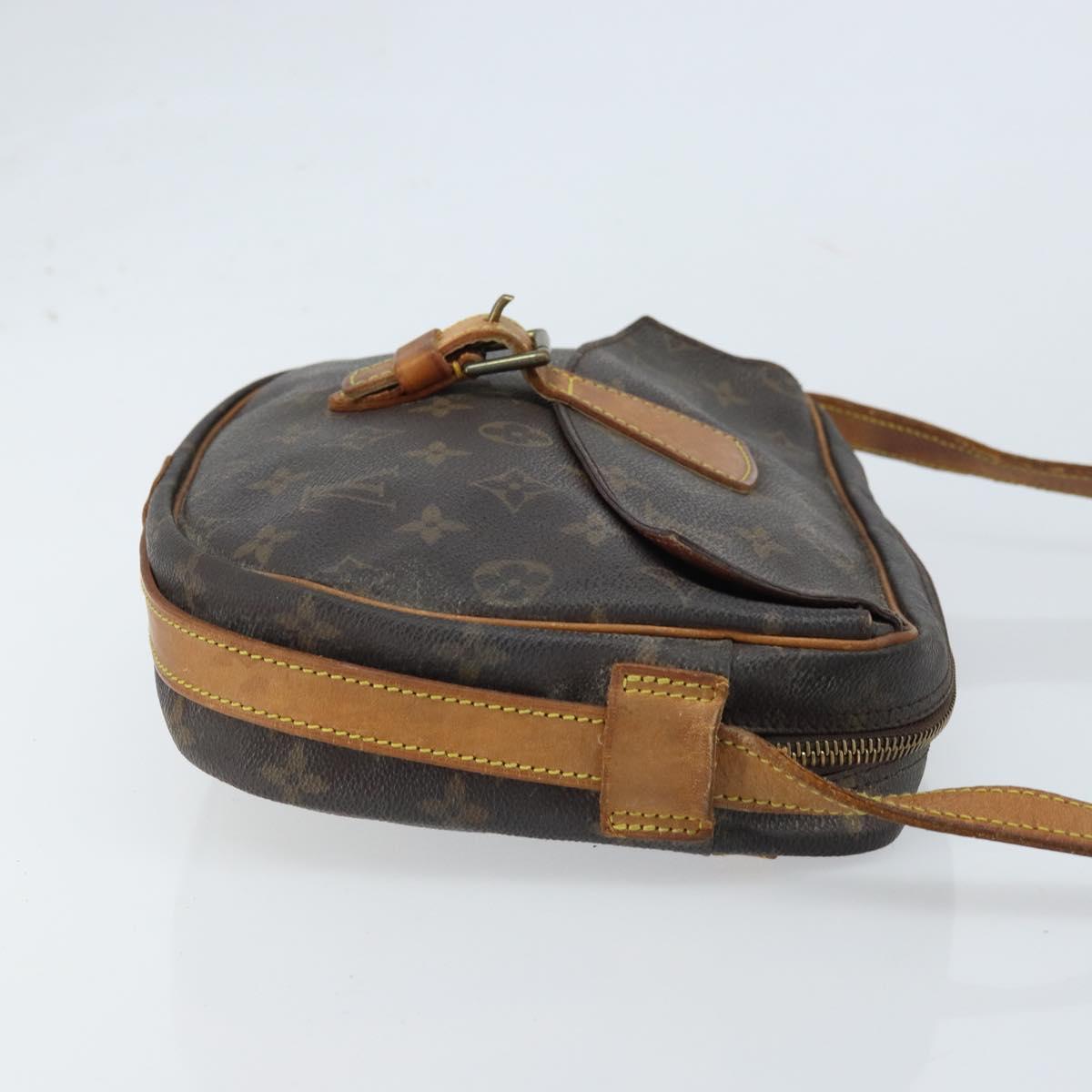 LOUIS VUITTON Monogram Jeune Fille GM Shoulder Bag M51225 LV Auth 173427