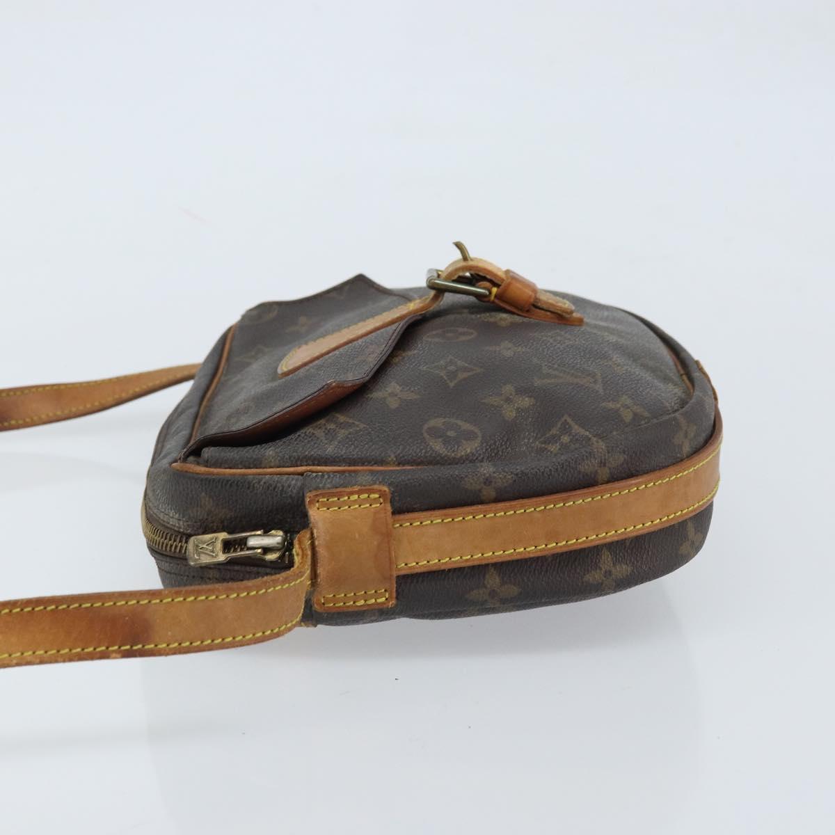 LOUIS VUITTON Monogram Jeune Fille GM Shoulder Bag M51225 LV Auth 173427