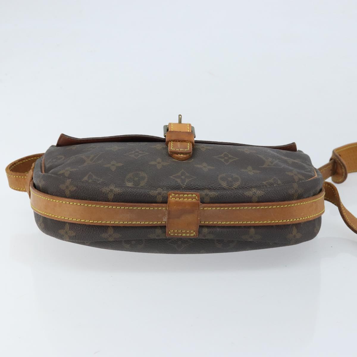 LOUIS VUITTON Monogram Jeune Fille GM Shoulder Bag M51225 LV Auth 173427