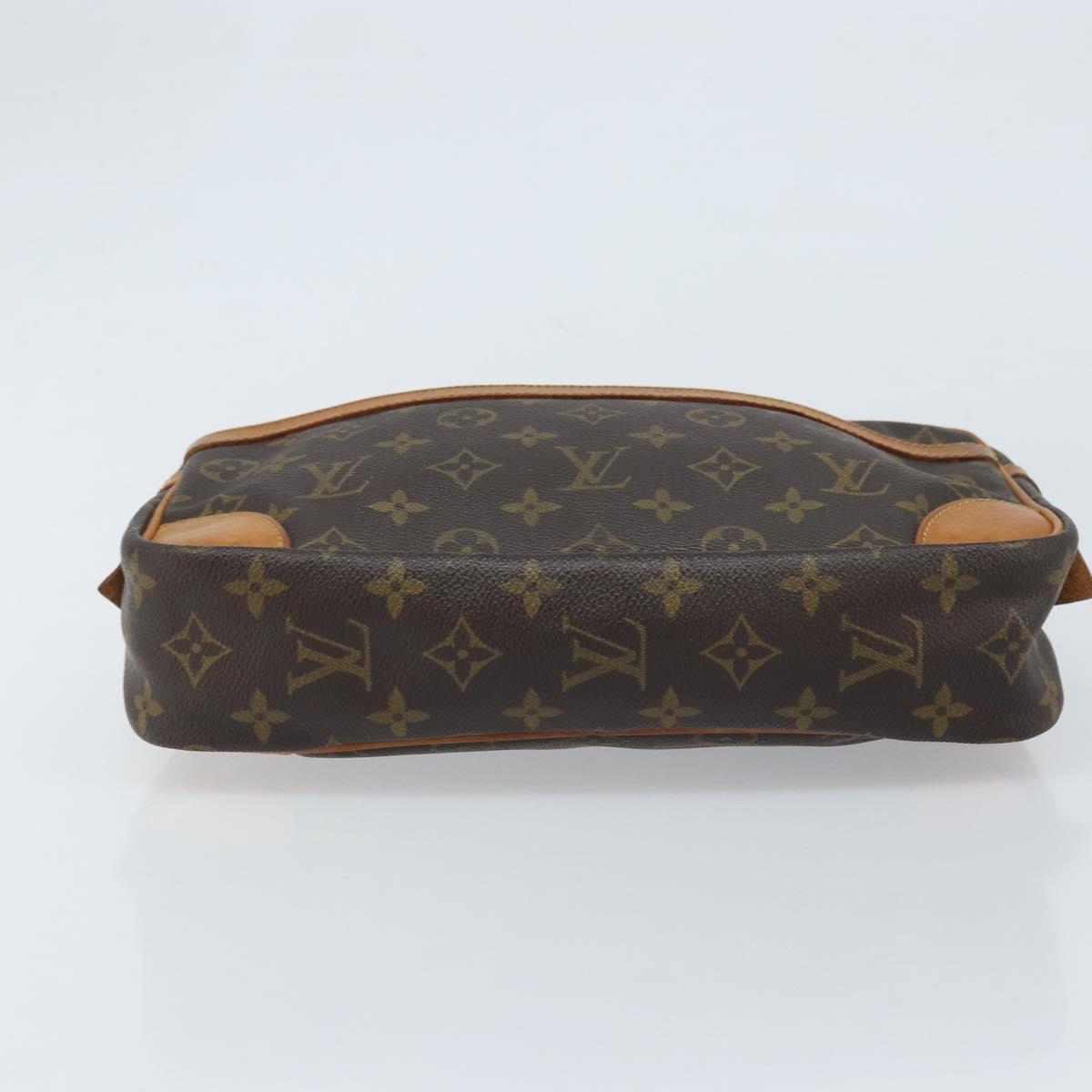 LOUIS VUITTON Monogram Compiegne 28 Clutch Bag M51845 LV Auth 173428
