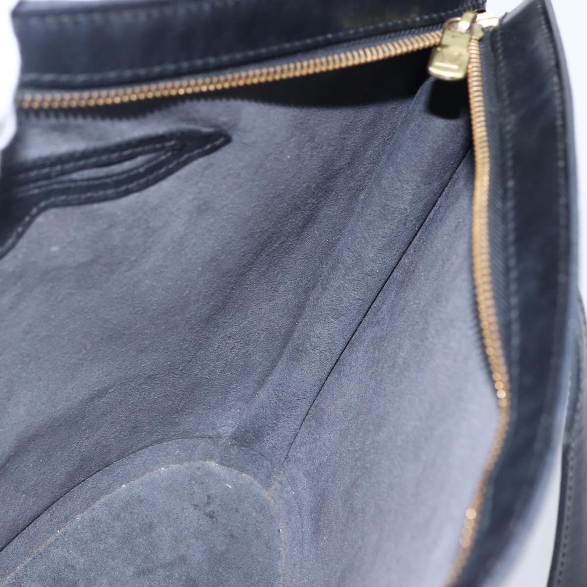 LOUIS VUITTON Epi Saint Jacques Shopping Bag Black M52272 LV Auth 173429