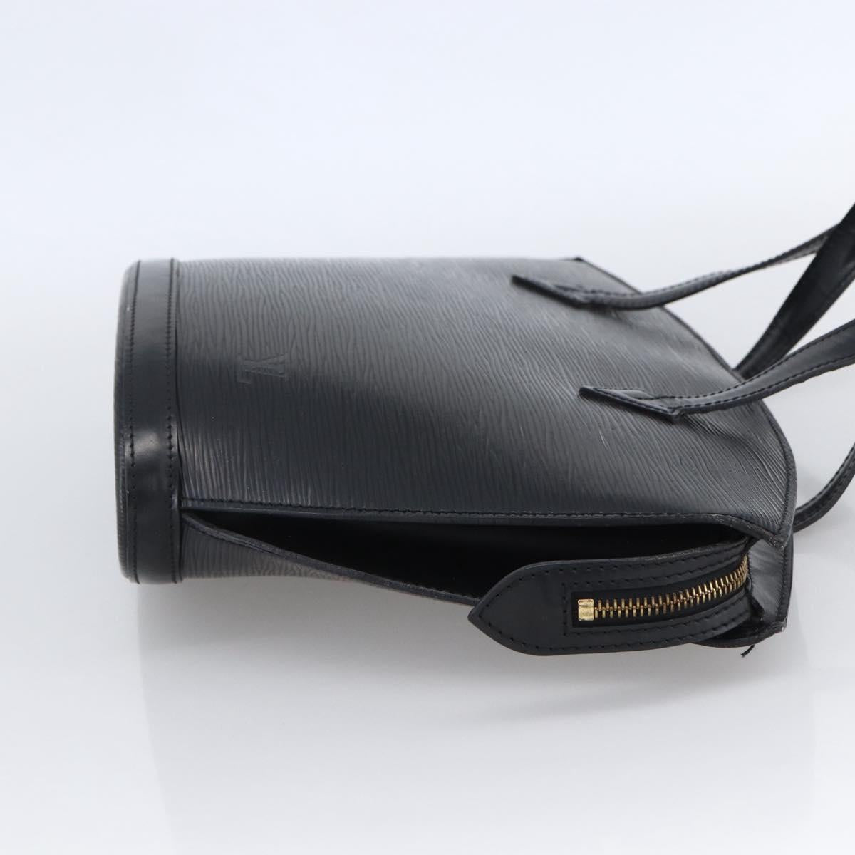 LOUIS VUITTON Epi Saint Jacques Shopping Bag Black M52272 LV Auth 173429