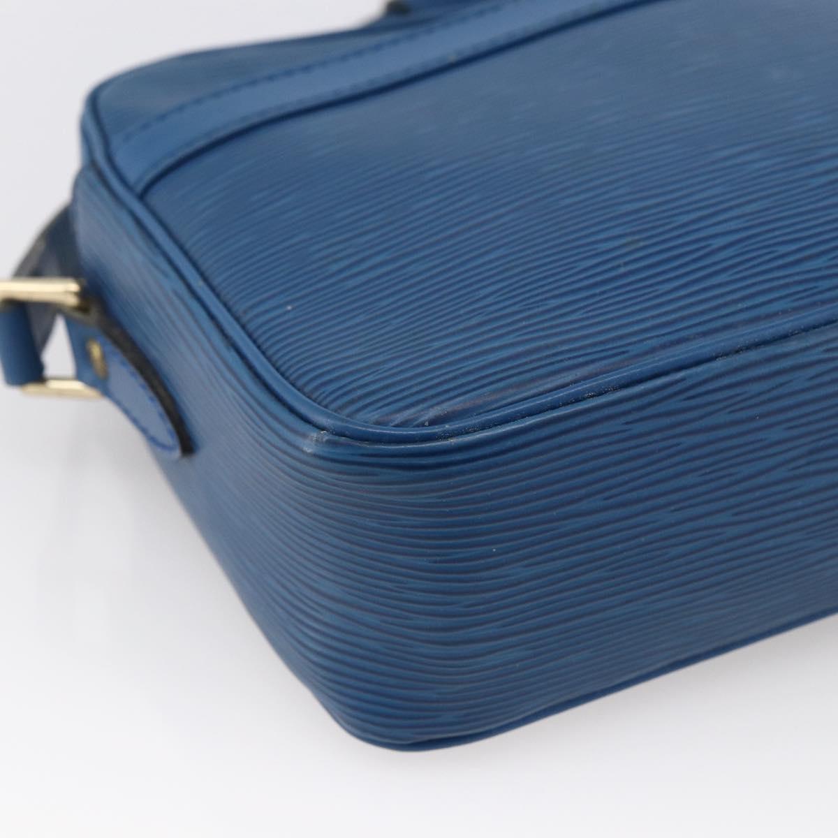 LOUIS VUITTON Epi Trocadero 23 Shoulder Bag Blue M52305 LV Auth 173431