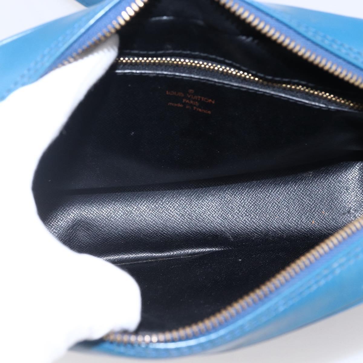 LOUIS VUITTON Epi Trocadero 23 Shoulder Bag Blue M52305 LV Auth 173431