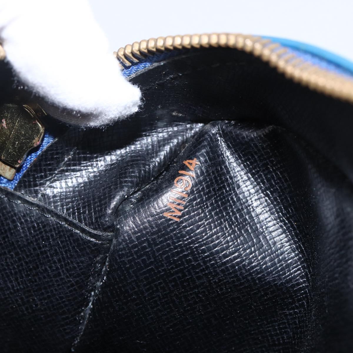 LOUIS VUITTON Epi Trocadero 23 Shoulder Bag Blue M52305 LV Auth 173431