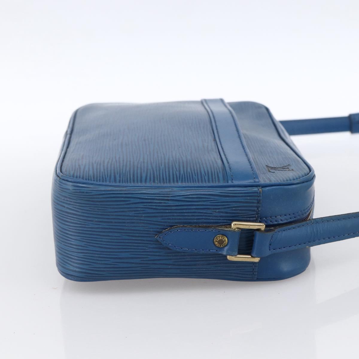 LOUIS VUITTON Epi Trocadero 23 Shoulder Bag Blue M52305 LV Auth 173431