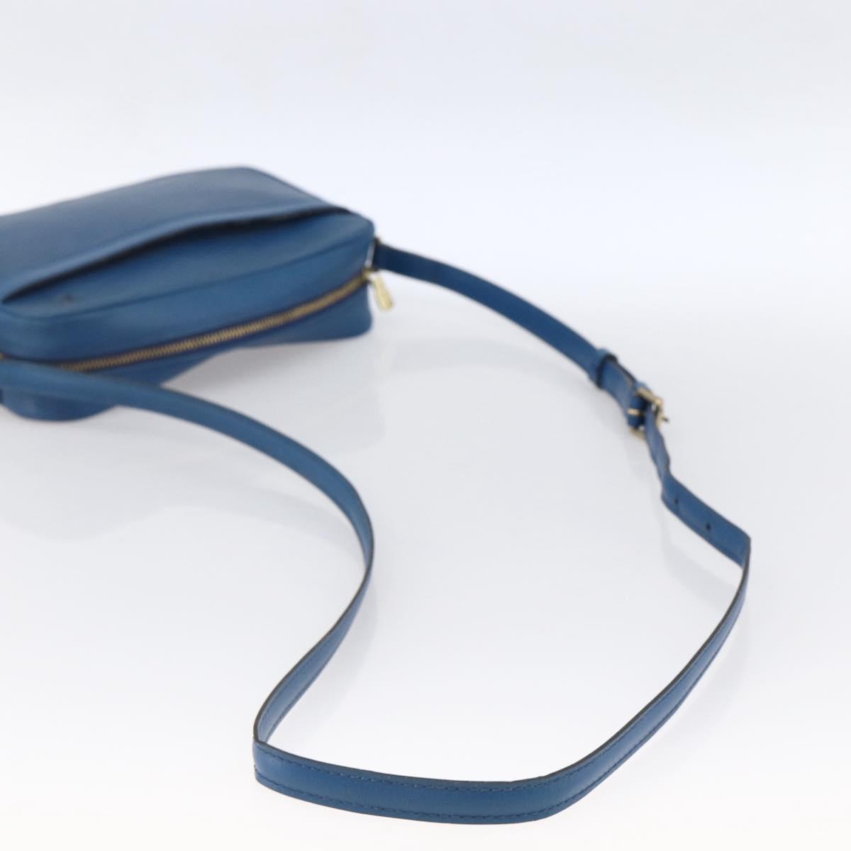 LOUIS VUITTON Epi Trocadero 23 Shoulder Bag Blue M52305 LV Auth 173431