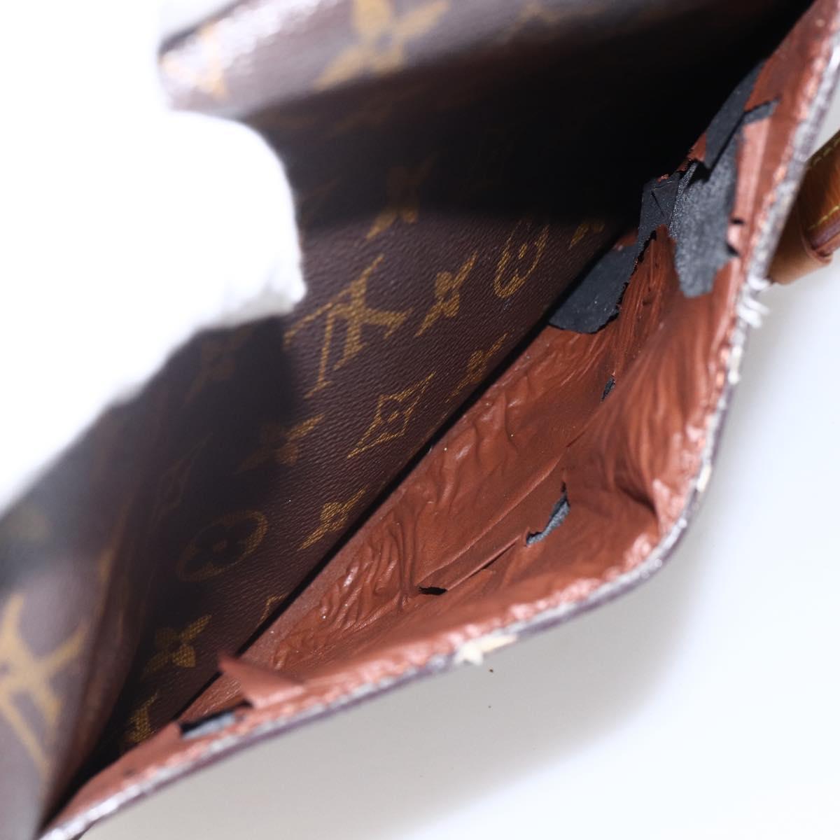 LOUIS VUITTON Monogram Saint Cloud GM Shoulder Bag M51242 LV Auth 173447