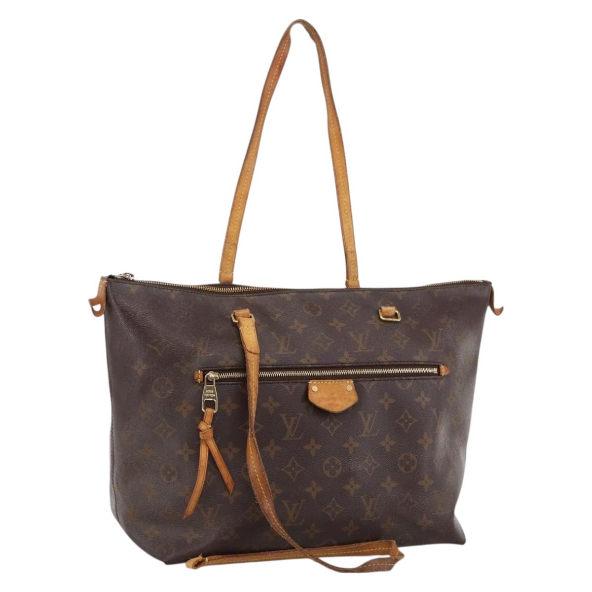 LOUIS VUITTON Monogram Jena MM Tote Bag M42267 LV Auth 173450