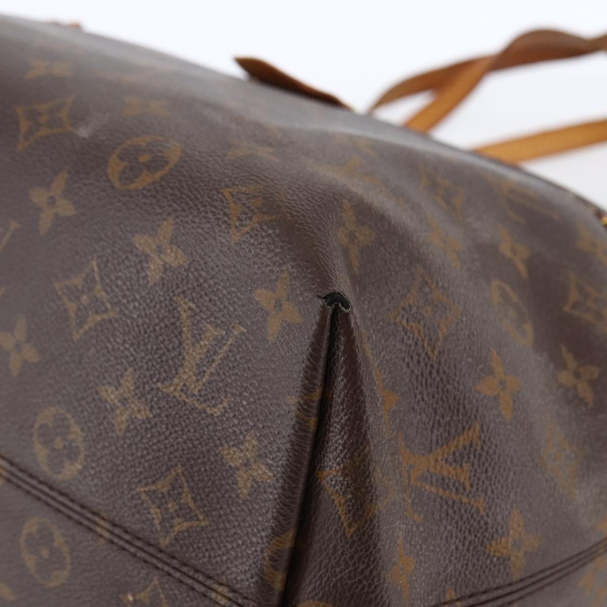 LOUIS VUITTON Monogram Jena MM Tote Bag M42267 LV Auth 173450