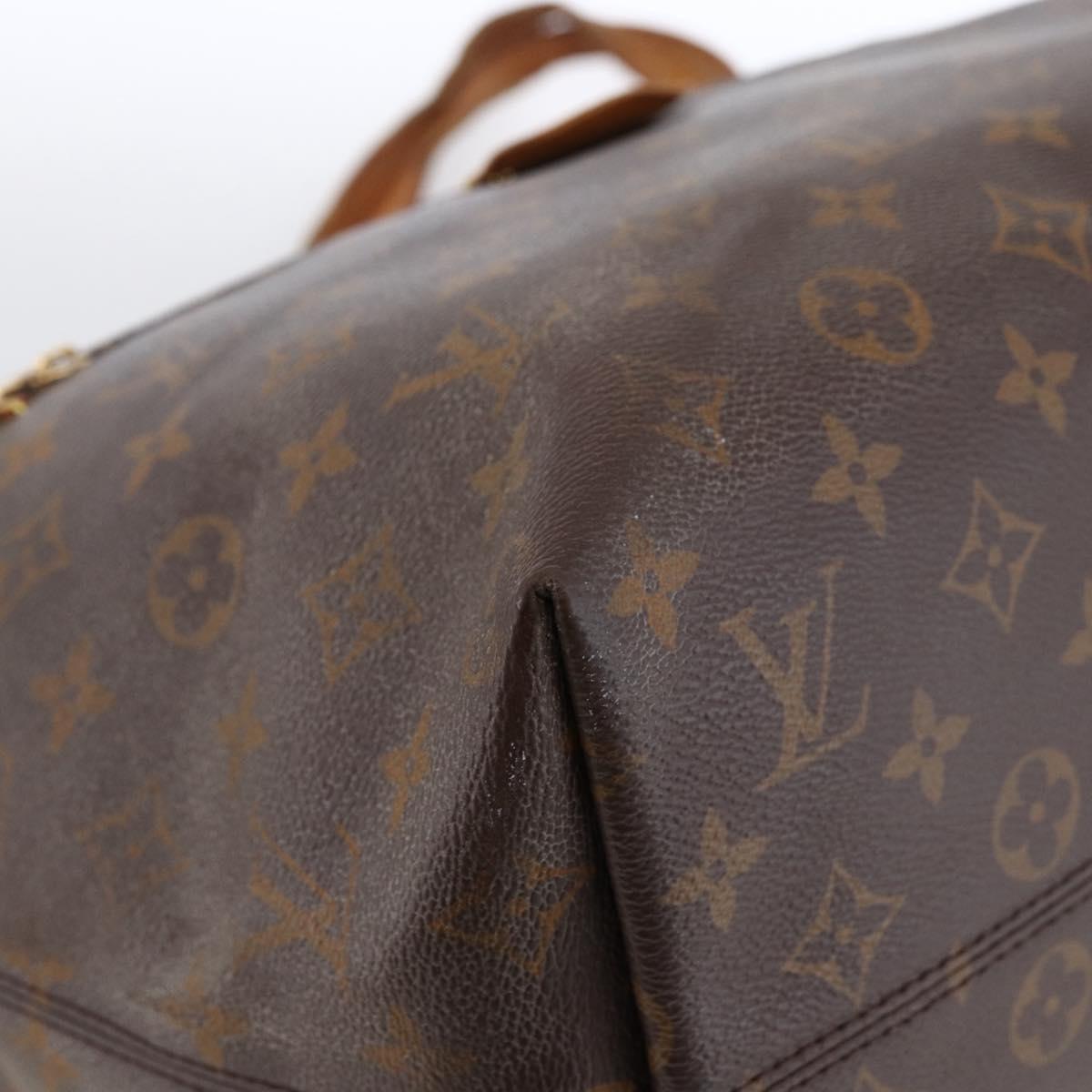 LOUIS VUITTON Monogram Jena MM Tote Bag M42267 LV Auth 173450