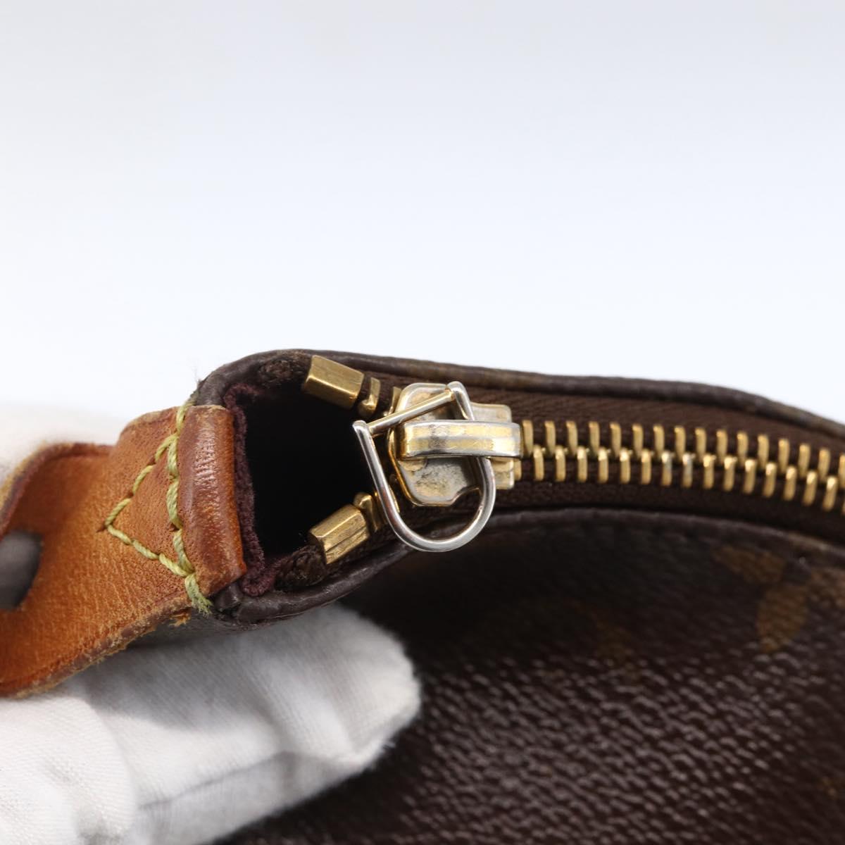 LOUIS VUITTON Monogram Jena MM Tote Bag M42267 LV Auth 173450
