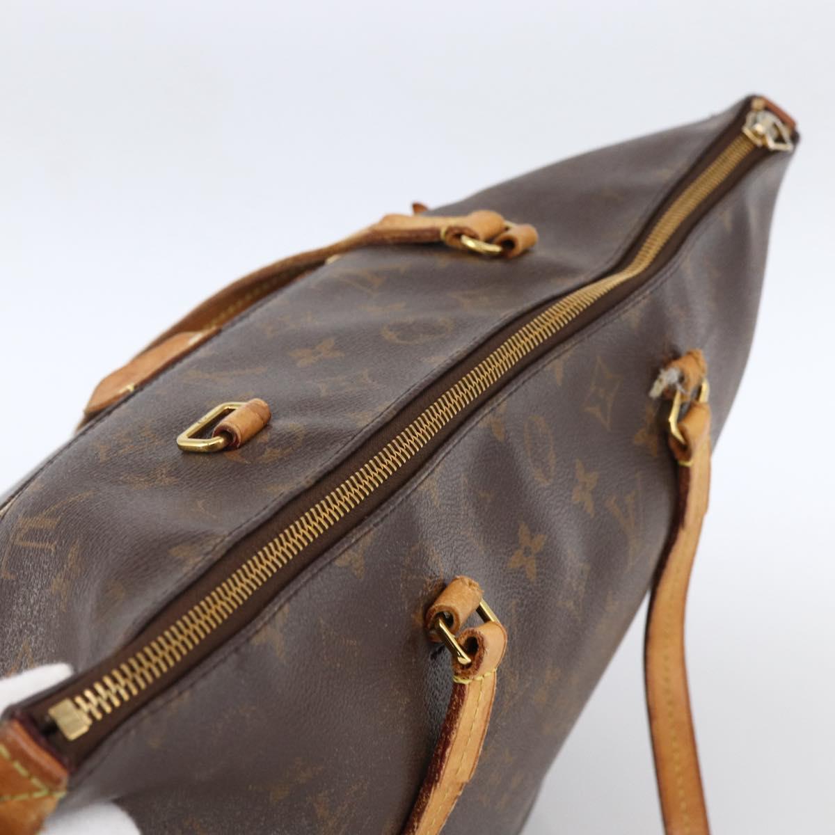 LOUIS VUITTON Monogram Jena MM Tote Bag M42267 LV Auth 173450