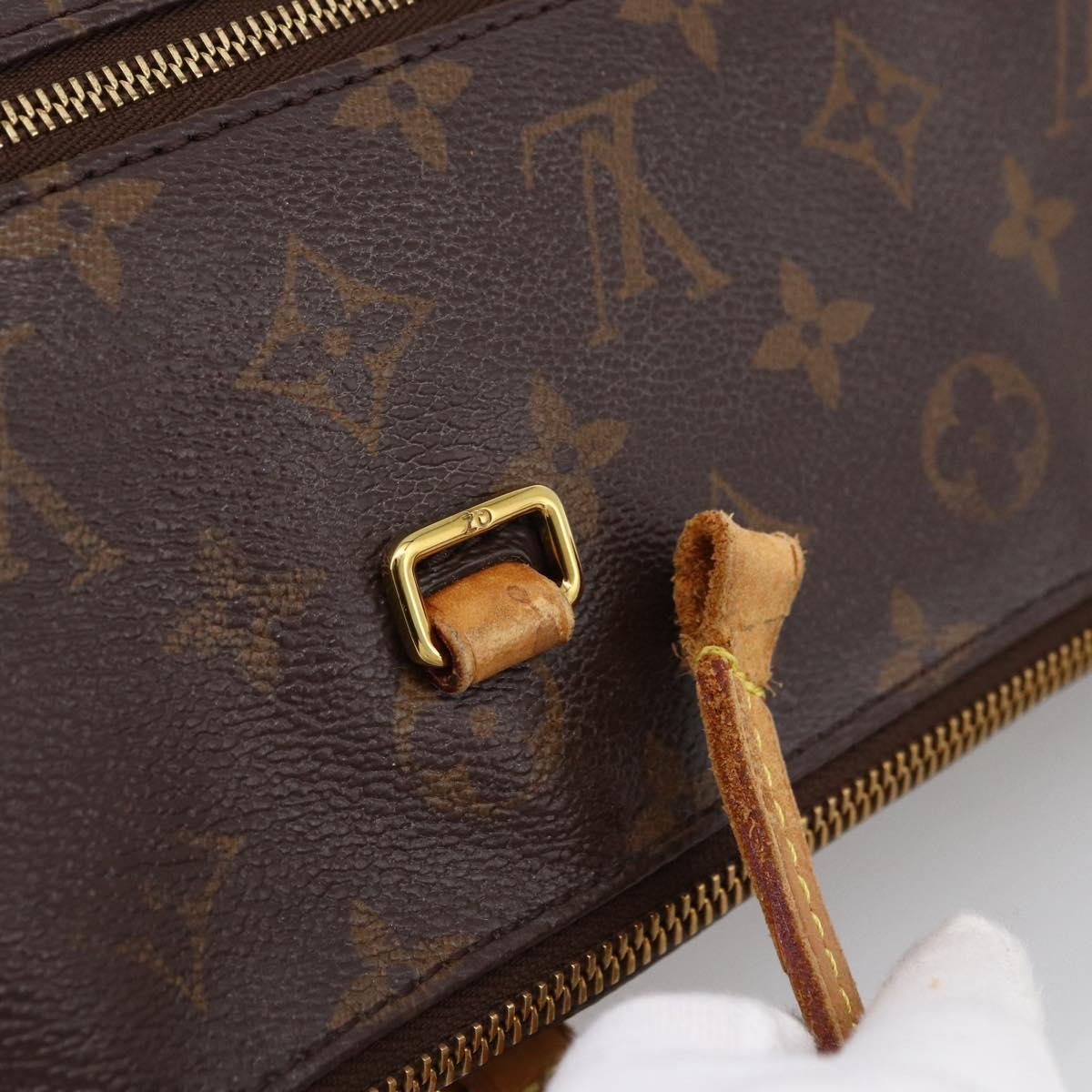 LOUIS VUITTON Monogram Jena MM Tote Bag M42267 LV Auth 173450