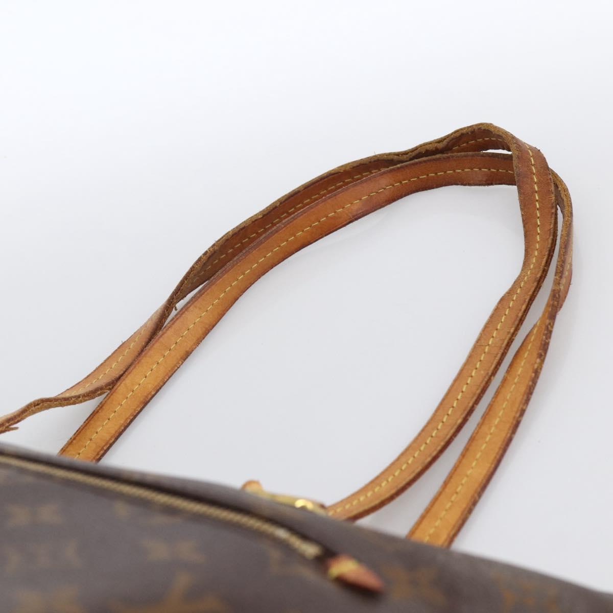 LOUIS VUITTON Monogram Jena MM Tote Bag M42267 LV Auth 173450