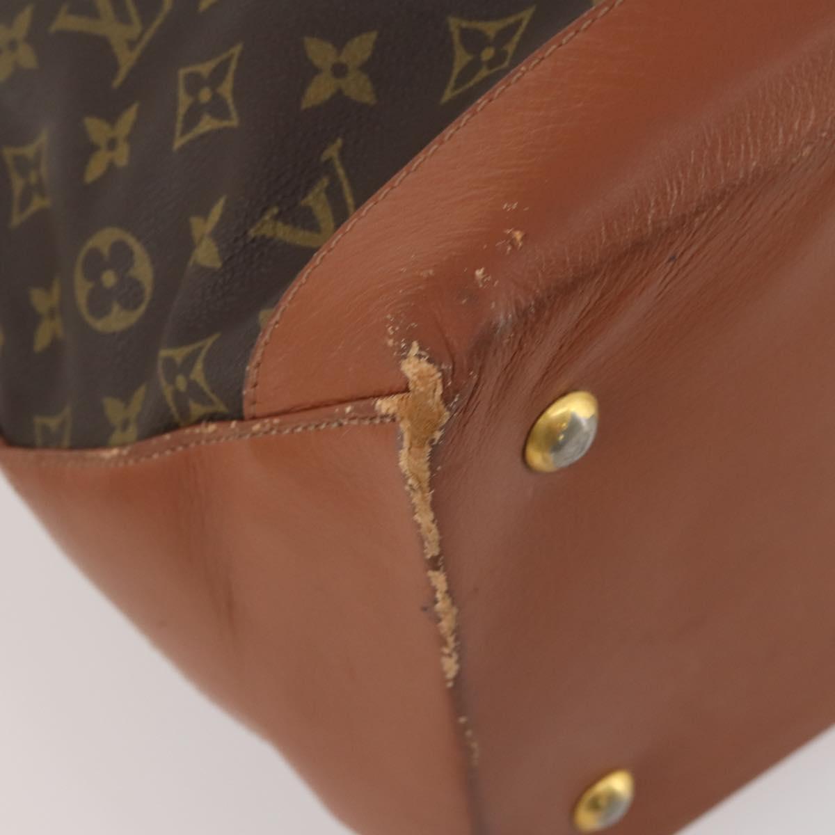 LOUIS VUITTON Monogram Sac Weekend GM Tote Bag M42420 LV Auth 173453