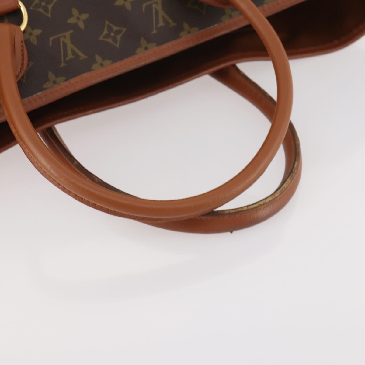 LOUIS VUITTON Monogram Sac Weekend GM Tote Bag M42420 LV Auth 173453