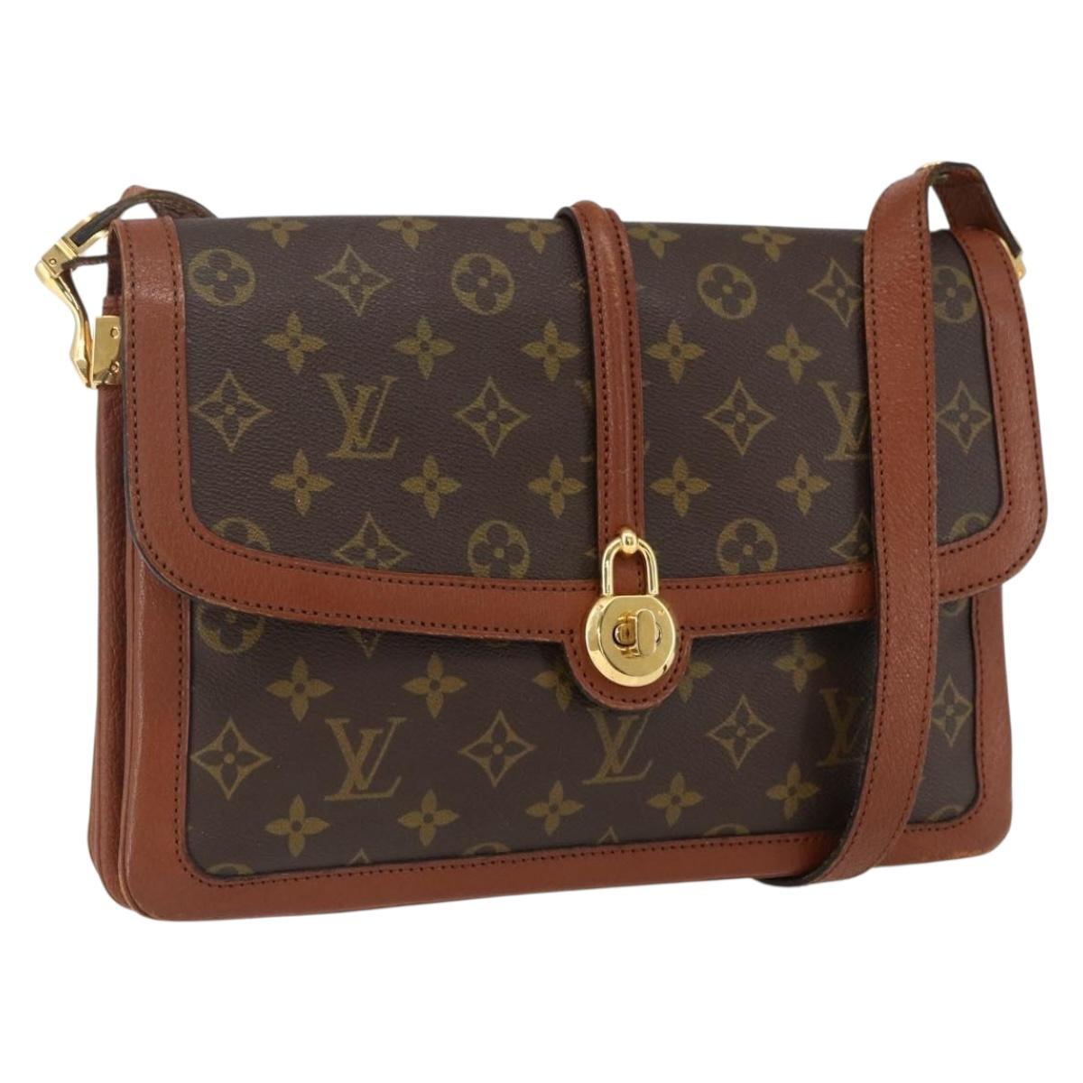 LOUIS VUITTON Monogram Sac Vendome Shoulder Bag M51414 LV Auth 173560
